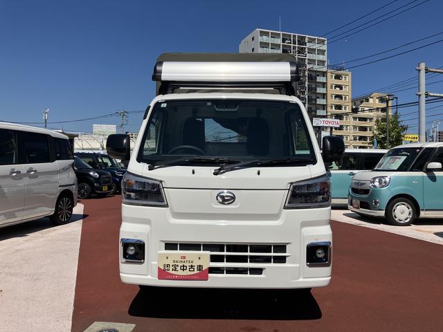 ハイゼットトラックコンパクトテールリフト保証　新車保証・まごころ保証　１年間・走行距離無制限付き（東京都）の中古車