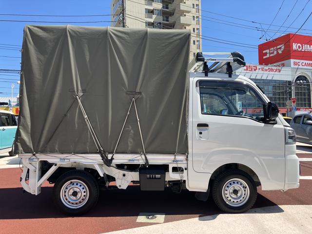ハイゼットトラックコンパクトテールリフト保証　新車保証・まごころ保証　１年間・走行距離無制限付き（東京都）の中古車
