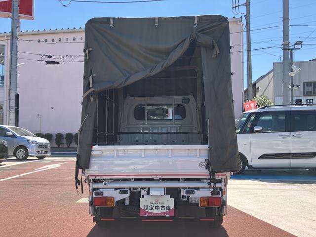 ハイゼットトラックコンパクトテールリフト保証　新車保証・まごころ保証　１年間・走行距離無制限付き（東京都）の中古車