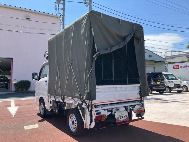 ハイゼットトラックコンパクトテールリフト保証　新車保証・まごころ保証　１年間・走行距離無制限付き（東京都）の中古車