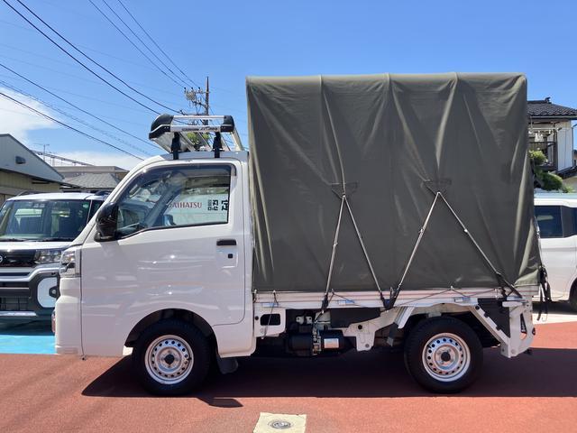 ハイゼットトラックコンパクトテールリフト保証　新車保証・まごころ保証　１年間・走行距離無制限付き（東京都）の中古車