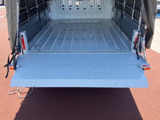 ハイゼットトラックコンパクトテールリフト保証　新車保証・まごころ保証　１年間・走行距離無制限付き（東京都）の中古車