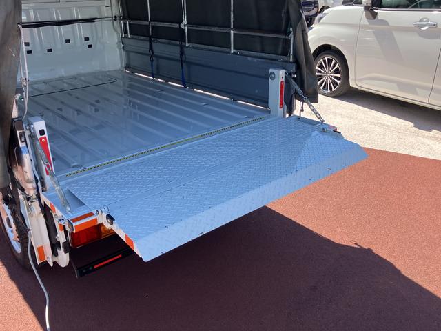 ハイゼットトラックコンパクトテールリフト保証　新車保証・まごころ保証　１年間・走行距離無制限付き（東京都）の中古車