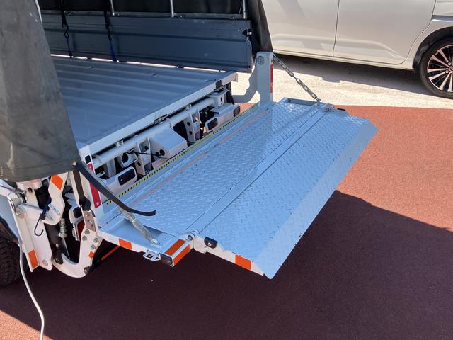ハイゼットトラックコンパクトテールリフト保証　新車保証・まごころ保証　１年間・走行距離無制限付き（東京都）の中古車