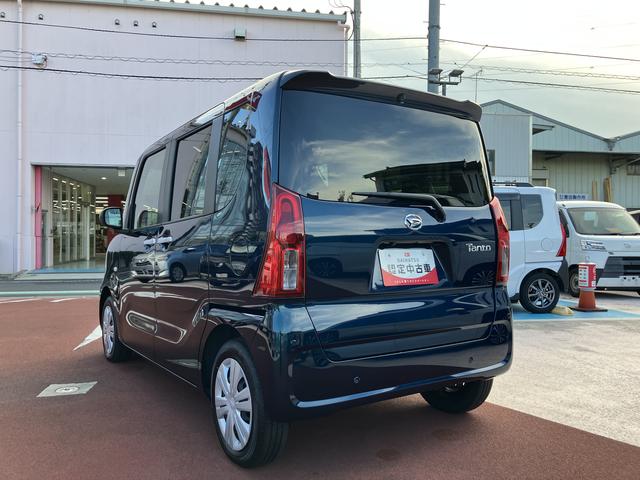 タントＸ保証１年間距離無制限付き　左側電動スライドドア　ＬＥＤヘッドランプ　前席シートヒーター　電動パーキングブレーキ　バックカメラ　シートバックテーブル　オートライト（東京都）の中古車