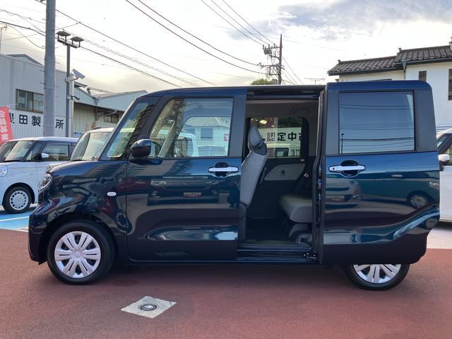 タントＸ保証１年間距離無制限付き　左側電動スライドドア　ＬＥＤヘッドランプ　前席シートヒーター　電動パーキングブレーキ　バックカメラ　シートバックテーブル　オートライト（東京都）の中古車