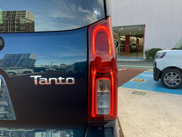 タントＸ保証１年間距離無制限付き　左側電動スライドドア　ＬＥＤヘッドランプ　前席シートヒーター　電動パーキングブレーキ　バックカメラ　シートバックテーブル　オートライト（東京都）の中古車