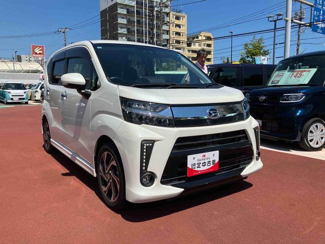 ムーヴカスタム　ＲＳ　ハイパーＳＡIII保証　新車保証・まごころ保証　１年間・走行距離無制限付き（東京都）の中古車