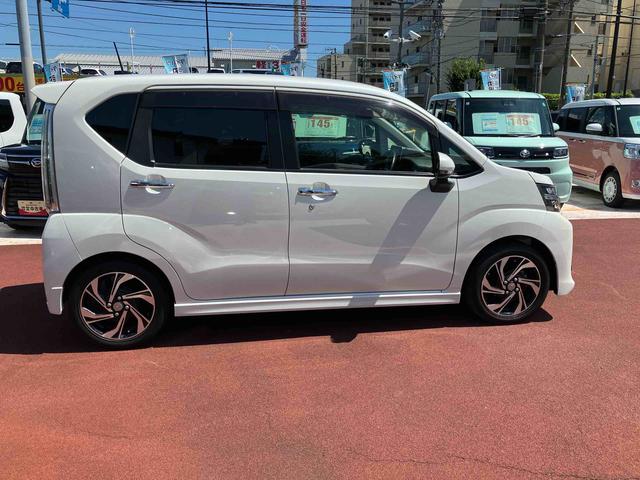 ムーヴカスタム　ＲＳ　ハイパーＳＡIII保証　新車保証・まごころ保証　１年間・走行距離無制限付き（東京都）の中古車