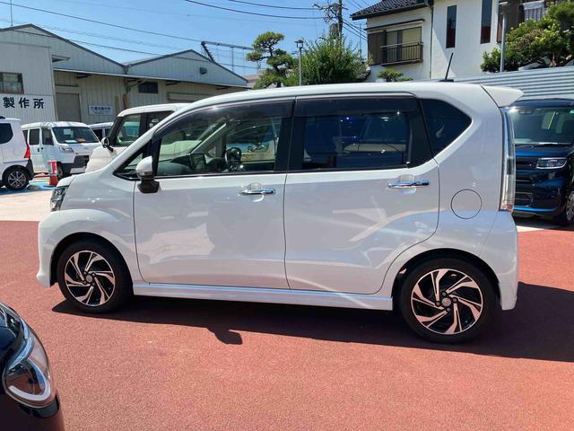 ムーヴカスタム　ＲＳ　ハイパーＳＡIII保証　新車保証・まごころ保証　１年間・走行距離無制限付き（東京都）の中古車
