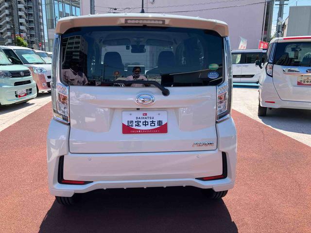 ムーヴカスタム　ＲＳ　ハイパーＳＡIII保証　新車保証・まごころ保証　１年間・走行距離無制限付き（東京都）の中古車