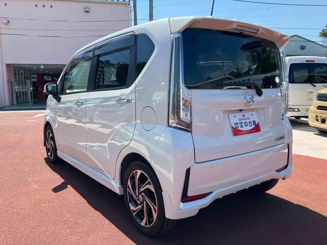 ムーヴカスタム　ＲＳ　ハイパーＳＡIII保証　新車保証・まごころ保証　１年間・走行距離無制限付き（東京都）の中古車