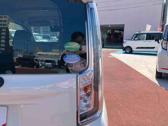 ムーヴカスタム　ＲＳ　ハイパーＳＡIII保証　新車保証・まごころ保証　１年間・走行距離無制限付き（東京都）の中古車
