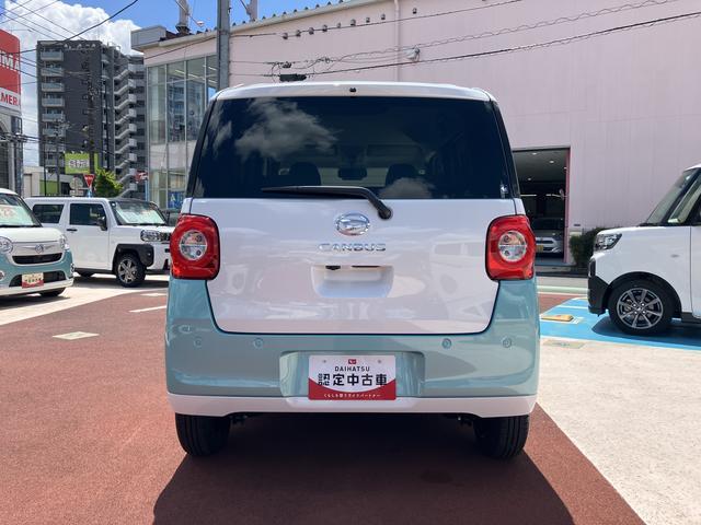 ムーヴキャンバスストライプスＧ保証　新車保証・まごころ保証　１年間・走行距離無制限付き・シートヒーター・両側電動スライドドア・全周囲カメラ（東京都）の中古車