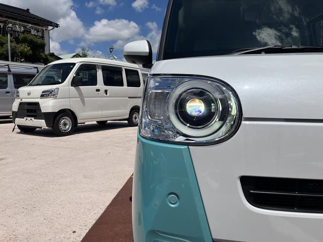 ムーヴキャンバスストライプスＧ保証　新車保証・まごころ保証　１年間・走行距離無制限付き・シートヒーター・両側電動スライドドア・全周囲カメラ（東京都）の中古車