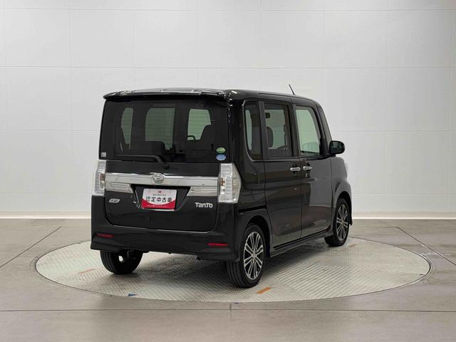 タントカスタムＲＳ　ＳＡ保証　まごころ保証　１年間・走行距離無制限付き・フルセグナビ・後席モニター・バックカメラ・ＥＴＣ・ターボ・両側電動スライドドア（東京都）の中古車