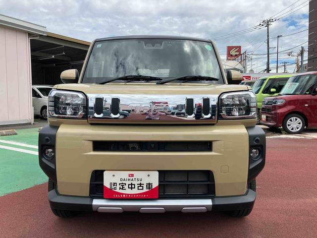タフトＧターボ　クロムベンチャー保証　まごころ保証　１年間・走行距離無制限付き（東京都）の中古車