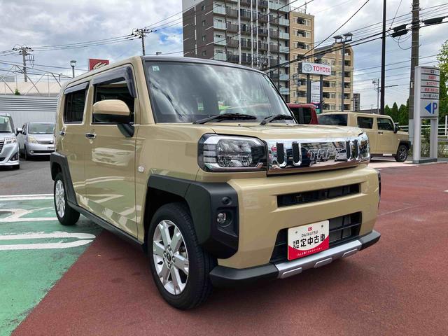 タフトＧターボ　クロムベンチャー保証　まごころ保証　１年間・走行距離無制限付き（東京都）の中古車