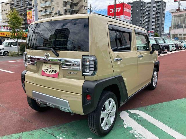タフトＧターボ　クロムベンチャー保証　まごころ保証　１年間・走行距離無制限付き（東京都）の中古車