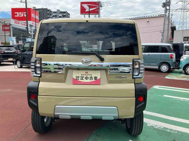 タフトＧターボ　クロムベンチャー保証　まごころ保証　１年間・走行距離無制限付き（東京都）の中古車