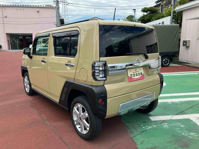 タフトＧターボ　クロムベンチャー保証　まごころ保証　１年間・走行距離無制限付き（東京都）の中古車