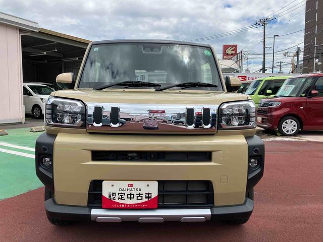 タフトＧターボ　クロムベンチャー保証　まごころ保証　１年間・走行距離無制限付き（東京都）の中古車