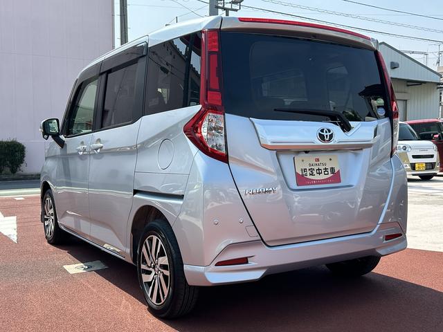 ルーミーカスタムＧフルセグナビ・クルーズコントロール・バックカメラ・両側電動スライドドア・シートヒーター（東京都）の中古車