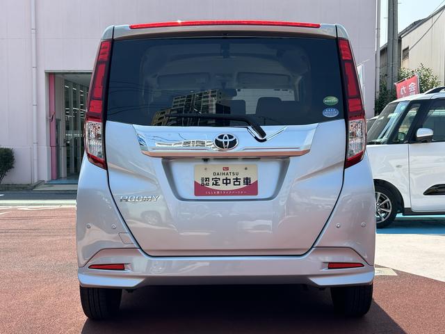 ルーミーカスタムＧフルセグナビ・クルーズコントロール・バックカメラ・両側電動スライドドア・シートヒーター（東京都）の中古車