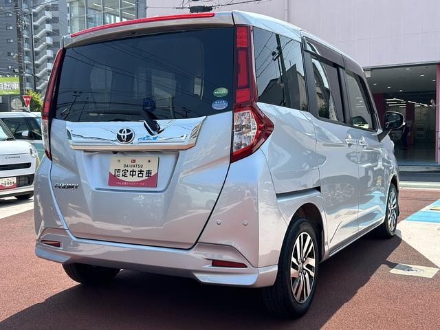ルーミーカスタムＧフルセグナビ・クルーズコントロール・バックカメラ・両側電動スライドドア・シートヒーター（東京都）の中古車