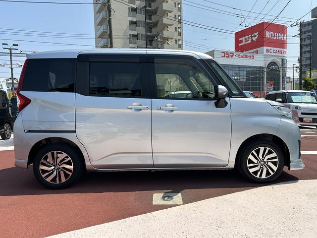 ルーミーカスタムＧフルセグナビ・クルーズコントロール・バックカメラ・両側電動スライドドア・シートヒーター（東京都）の中古車
