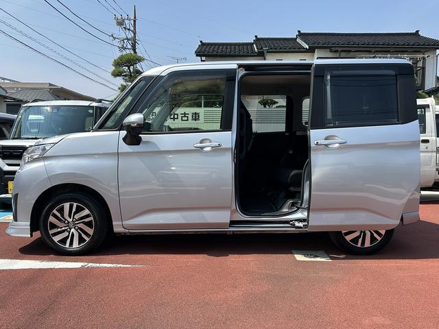 ルーミーカスタムＧフルセグナビ・クルーズコントロール・バックカメラ・両側電動スライドドア・シートヒーター（東京都）の中古車