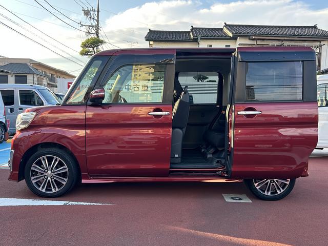 タントカスタムＲＳ　ＳＡフルセグナビ・ドラレコ・ＥＴＣ・バックカメラ・両側電動スライドドア　　　　　　　　　　　　保証　まごころ保証　１年間・走行距離無制限付き（東京都）の中古車