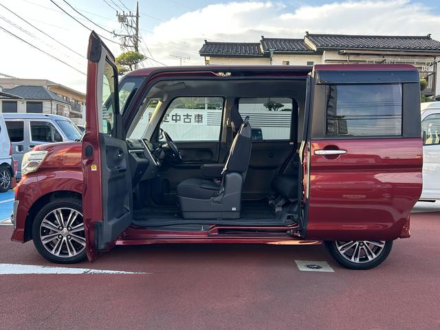 タントカスタムＲＳ　ＳＡフルセグナビ・ドラレコ・ＥＴＣ・バックカメラ・両側電動スライドドア　　　　　　　　　　　　保証　まごころ保証　１年間・走行距離無制限付き（東京都）の中古車