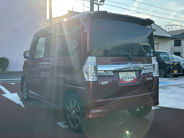 タントカスタムＲＳ　ＳＡフルセグナビ・ドラレコ・ＥＴＣ・バックカメラ・両側電動スライドドア　　　　　　　　　　　　保証　まごころ保証　１年間・走行距離無制限付き（東京都）の中古車