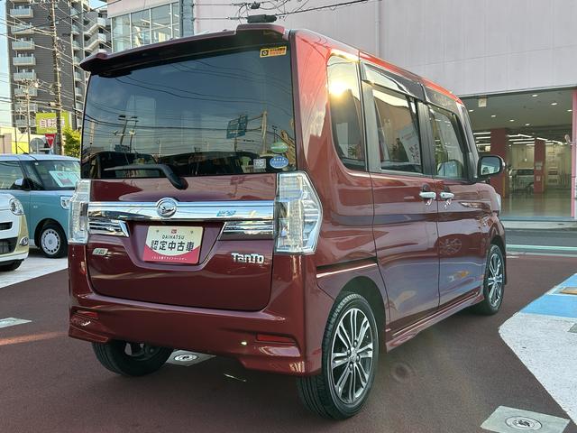 タントカスタムＲＳ　ＳＡフルセグナビ・ドラレコ・ＥＴＣ・バックカメラ・両側電動スライドドア　　　　　　　　　　　　保証　まごころ保証　１年間・走行距離無制限付き（東京都）の中古車