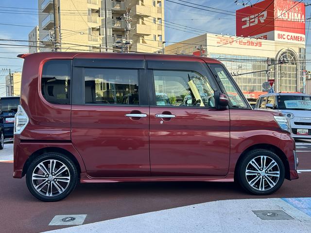 タントカスタムＲＳ　ＳＡフルセグナビ・ドラレコ・ＥＴＣ・バックカメラ・両側電動スライドドア　　　　　　　　　　　　保証　まごころ保証　１年間・走行距離無制限付き（東京都）の中古車