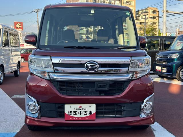 タントカスタムＲＳ　ＳＡフルセグナビ・ドラレコ・ＥＴＣ・バックカメラ・両側電動スライドドア　　　　　　　　　　　　保証　まごころ保証　１年間・走行距離無制限付き（東京都）の中古車