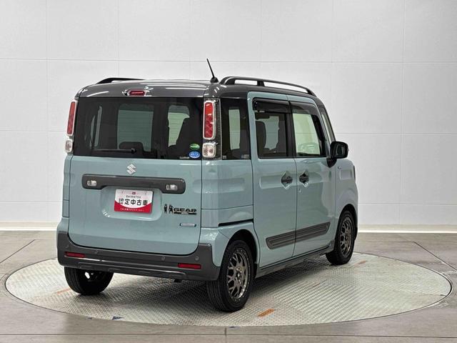 スペーシアギアハイブリッドＸＺ　ターボクルーズコントロール・フルセグナビ・３６０度ドラレコ・ＥＴＣ２．０・シートヒーター・ターボ・両側電動スライドドア（東京都）の中古車