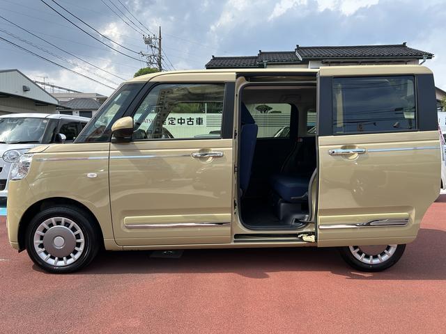 ムーヴキャンバスセオリーＧ全周囲カメラ・両側電動スライドドア・シートヒーター・ホットカップホルダー保証　新車保証・まごころ保証　１年間・走行距離無制限付き（東京都）の中古車
