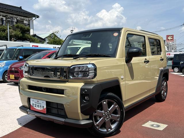 タフトＧ　ダーククロムベンチャークルーズコントロール・全周囲カメラ・ＣＤステレオ保証　新車保証・まごころ保証　１年間・走行距離無制限付き（東京都）の中古車