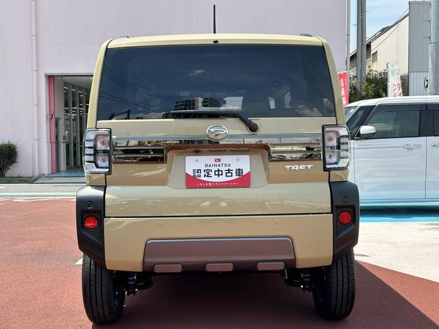 タフトＧ　ダーククロムベンチャークルーズコントロール・全周囲カメラ・ＣＤステレオ保証　新車保証・まごころ保証　１年間・走行距離無制限付き（東京都）の中古車