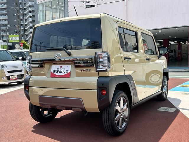 タフトＧ　ダーククロムベンチャークルーズコントロール・全周囲カメラ・ＣＤステレオ保証　新車保証・まごころ保証　１年間・走行距離無制限付き（東京都）の中古車