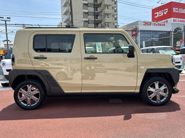 タフトＧ　ダーククロムベンチャークルーズコントロール・全周囲カメラ・ＣＤステレオ保証　新車保証・まごころ保証　１年間・走行距離無制限付き（東京都）の中古車