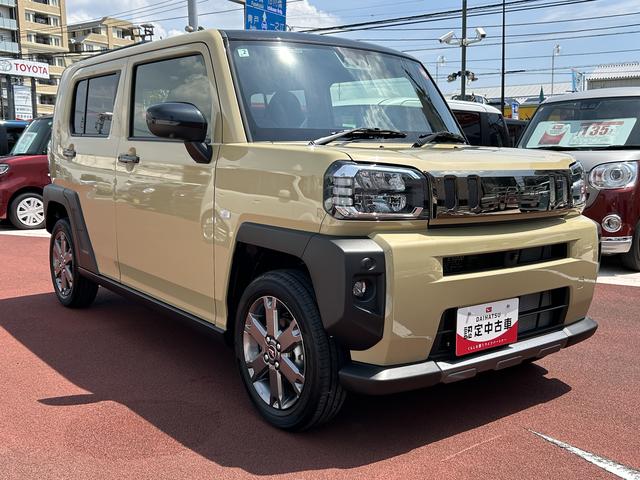 タフトＧ　ダーククロムベンチャークルーズコントロール・全周囲カメラ・ＣＤステレオ保証　新車保証・まごころ保証　１年間・走行距離無制限付き（東京都）の中古車
