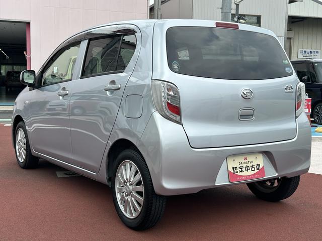 ミライースＸ　リミテッドＳＡＣＤステレオ・ＥＴＣ・電動格納ドアミラー（東京都）の中古車