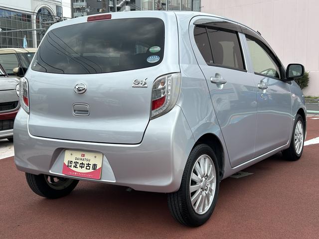 ミライースＸ　リミテッドＳＡＣＤステレオ・ＥＴＣ・電動格納ドアミラー（東京都）の中古車