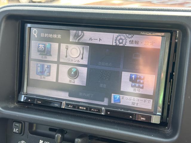 ハイゼットカーゴクルーズ　７インチナビ　電動格納ドアミラー　バックカメラ保証１年間距離無制限付き・ワンセグナビ・電動格納ドアミラー・キーレス・バックカメラ・リヤベンチシート・前席パワーウインドウ（東京都）の中古車