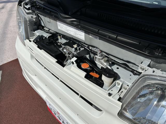 ハイゼットカーゴクルーズ　７インチナビ　電動格納ドアミラー　バックカメラ保証１年間距離無制限付き・ワンセグナビ・電動格納ドアミラー・キーレス・バックカメラ・リヤベンチシート・前席パワーウインドウ（東京都）の中古車