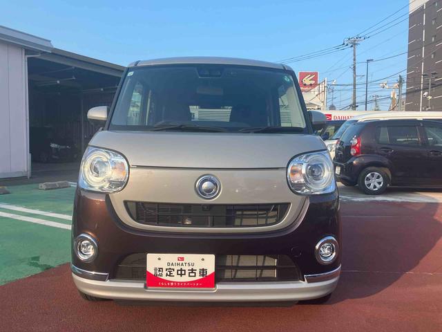 ムーヴキャンバスＧブラックインテリアＶＳ　ＳＡIII８インチナビ・パノラマカメラ・ドラレコ装備・ＬＥＤヘッドライト・運転席シートヒーター・両側電動スライドドア（東京都）の中古車