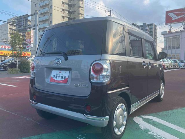 ムーヴキャンバスＧブラックインテリアＶＳ　ＳＡIII８インチナビ・パノラマカメラ・ドラレコ装備・ＬＥＤヘッドライト・運転席シートヒーター・両側電動スライドドア（東京都）の中古車